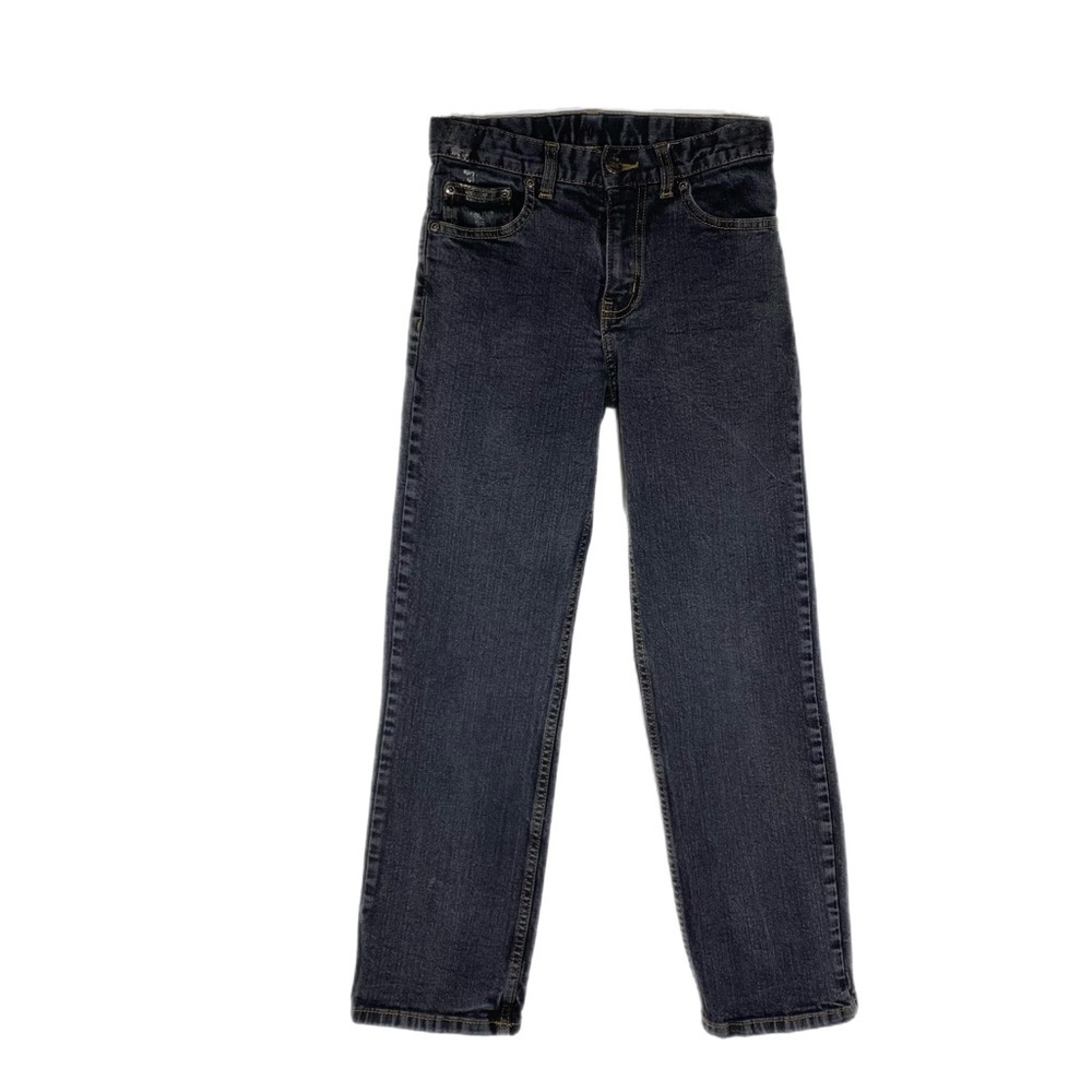 Wonder Nation Boy’s Faded Black Jeans